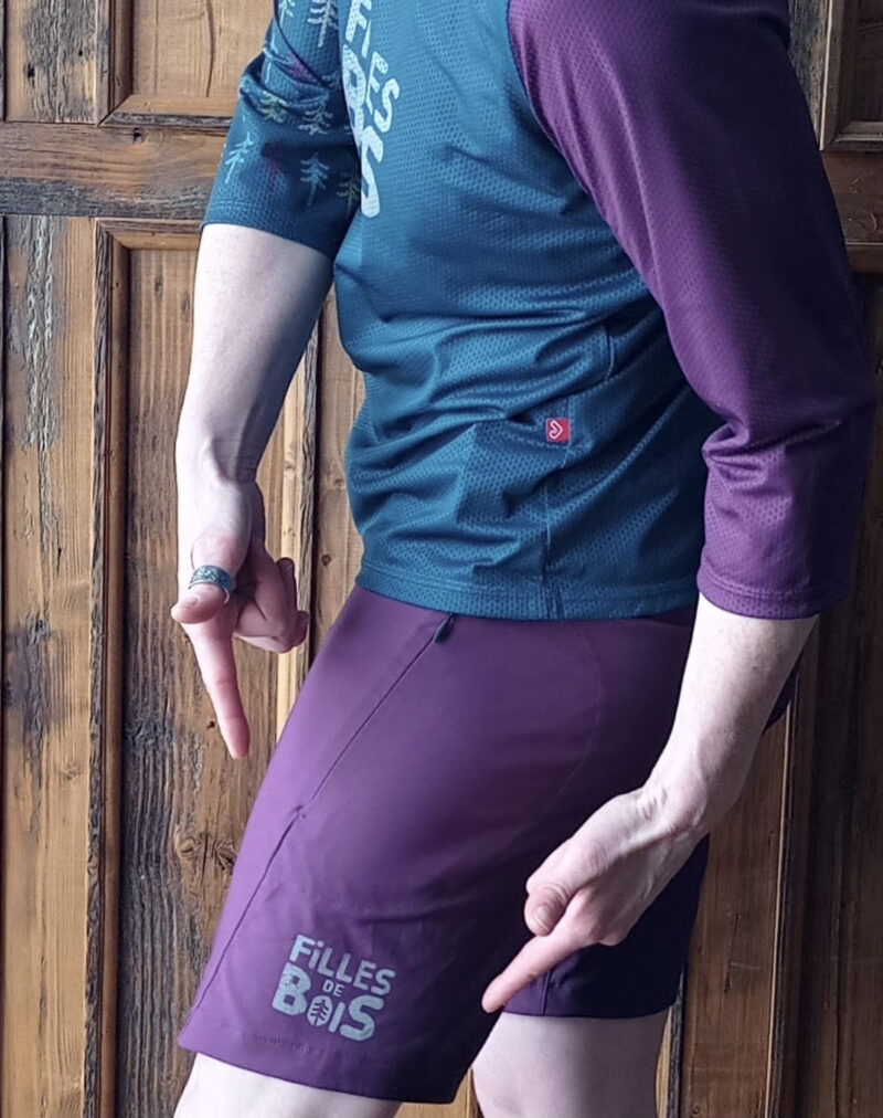 jersey filles de bois