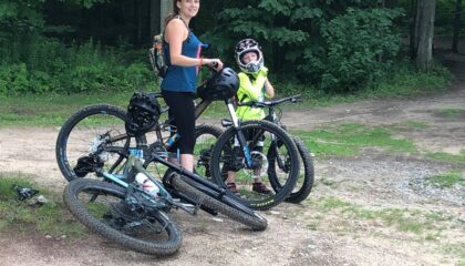 Famille à Rigaud