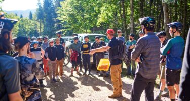 Congrès trail builder